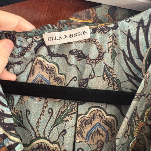 Ulla Johnson Multicolor Floral Long Sleeve Dress - Picture 4 of 14